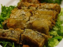 荔茸香酥鹅-郑厨私房菜