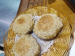 招牌烧饼-年巴羊肉铺老铜锅(梅江店)