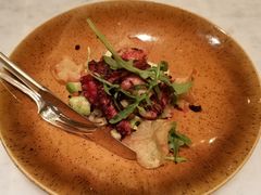 烤八爪鱼-广州四季酒店·意珍·意式自助餐
