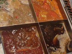 番茄锅底-海底捞火锅(河东万达广场店)