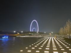 -南京眼步行桥