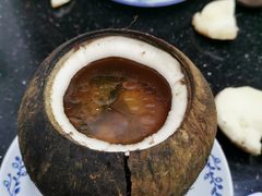 原只椰子炖竹丝鸡-達揚原味燉品(文明路店)