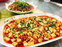 脑花豆腐-洪霞餐馆