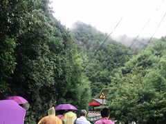-夏霖九天银瀑风景区