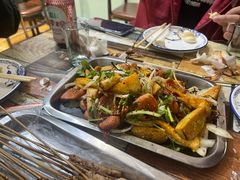 -勃利地摊·勃立小串烧烤