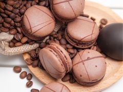 巧克力马卡龙-Rabbit Cafe私房西餐甜点咖啡(栖霞路店)