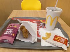 -麦当劳(城东万达广场店)
