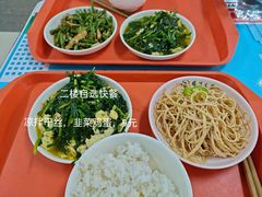 二楼自选快餐-扬州大学扬子津校区润园餐厅