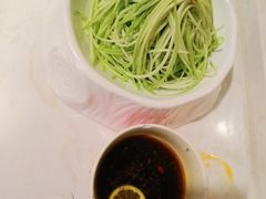油醋水瓜丝-豪丰国际大酒店-餐厅