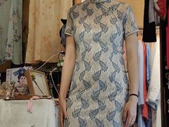 -暮晚尘香汉服旗袍