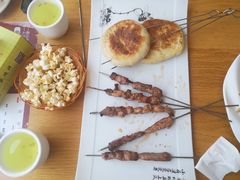-天盛海鲜烧烤大排档·本地小海鲜·牟平腿穗子(幸福店)