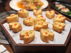 鱼籽油条-鼎盛私厨·新派顺德菜(上河坊店)