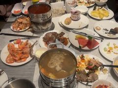 -盐城万豪酒店-盐城厨房西餐厅