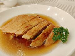 扬州老鹅-怡园饭店-餐厅(四望亭店)