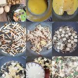 紫菜菌菇豆腐汤
