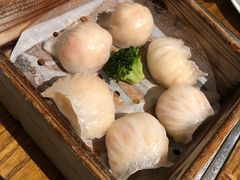长隆招牌靓虾饺-彩蝶谷美食廊·粤式经典南番顺·铁板烧烤泰风味(广州长隆酒店)