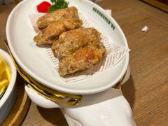 蛋黄鸡翅-新白鹿餐厅(城西银泰城店)