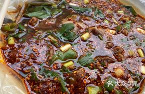 Beef Tendon and Brain Soup