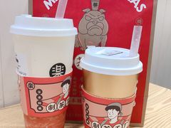 手炒黑糖脏脏茶-LELECHA乐乐茶(新街口大洋店)