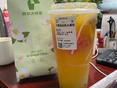 -阿水大杯茶(西单华威约饭街店)