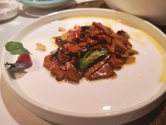 炝拌油焖笋-尽膳·鱼鲜川菜(宽窄巷子店)