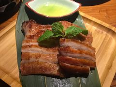 猪颈肉-默加东南亚美食(大宁音乐广场店)