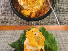 芝麻沙拉土豆泥-竹马炭火烤肉(南屏店)