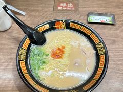 -一兰拉面(梅田阪急东通店)