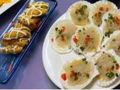 蒜蓉粉丝扇贝-忘忧草融合私房菜(红鼎国际店)