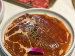 秘制猪梅花肉-炙城·韩式烤肉(南京东路店)
