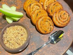 鹅肝酱葱油饼-杭州西子湖四季酒店·金沙厅