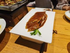 酥香嫩烤鸭-四季民福烤鸭店(前门廊房二条店)