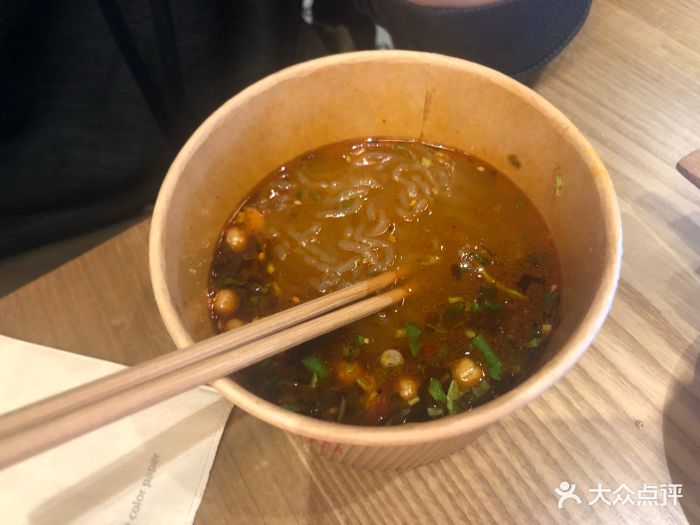 西少爷肉夹馍(新中关店)鸡骨浓汤酸辣粉图片
