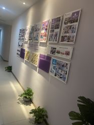 -孔雀手美甲美睫护理