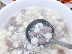 桂花酒酿小圆子-江南村酒家