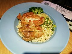 姜葱鸡扒捞丁-融合四喜茶餐厅(番禺市桥友利店)