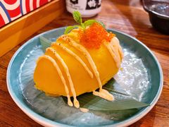 明太子焗冰薯-桃太郎寿司料理(南坪店)