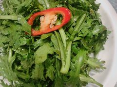 拌个茼蒿-首秀·四川料理(星耀101店)