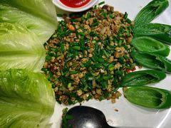 蚬肉生菜包-猪肉婆私房菜(容桂总店)