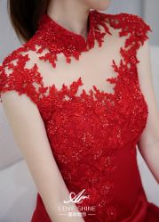 点击看大图 -LOVE SHINE婚纱·红鼎庄龙凤褂·妈妈装定制
