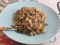 橄榄菜金枪鱼炒饭-Rabbit Cafe私房西餐甜点咖啡(栖霞路店)