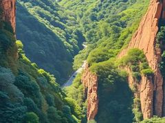 -黄崖洞文化旅游区