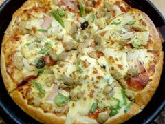 -必胜客(安盛金马店)