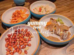 -明洞阿姨·韩式酱蟹烤肉·创意料理(三元桥店)