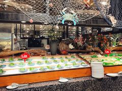 自助取餐区-芭菲盛宴·环球美食(解放碑英利国际店)