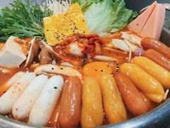 芝士部队火锅-京尚道韩式美食屋(海甸岛店)