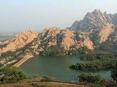 -嵖岈山风景区