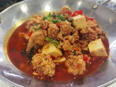 干锅鱼籽-新新湘菜馆(新中街二条店)
