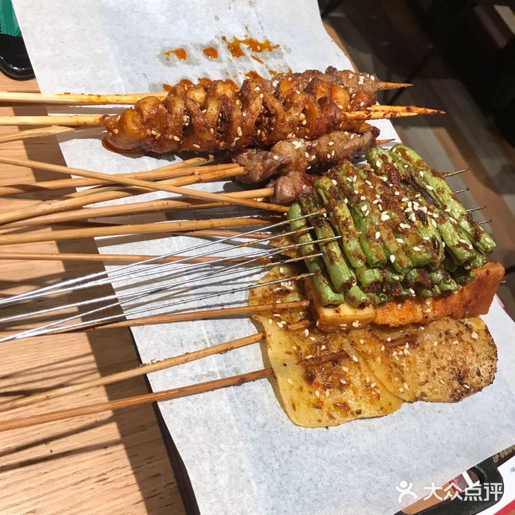 环境也给好评，在榆次去尝试了特别多家的烧烤店