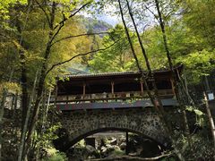 -藏龙百瀑风景区